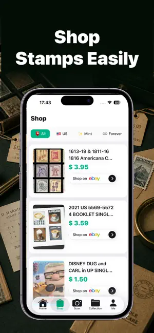 Philavo: Stamp Identifier Pro screenshot 4