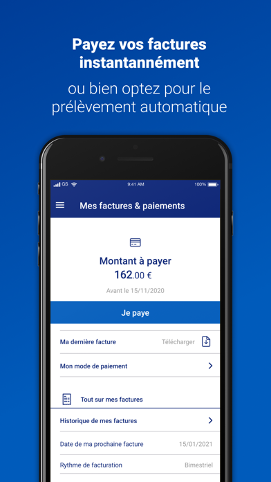 EDF Dom & Corse iPhone screenshot 4 - Utilities app