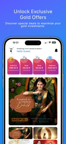 Bhima Gold & Diamonds iPhone screenshot