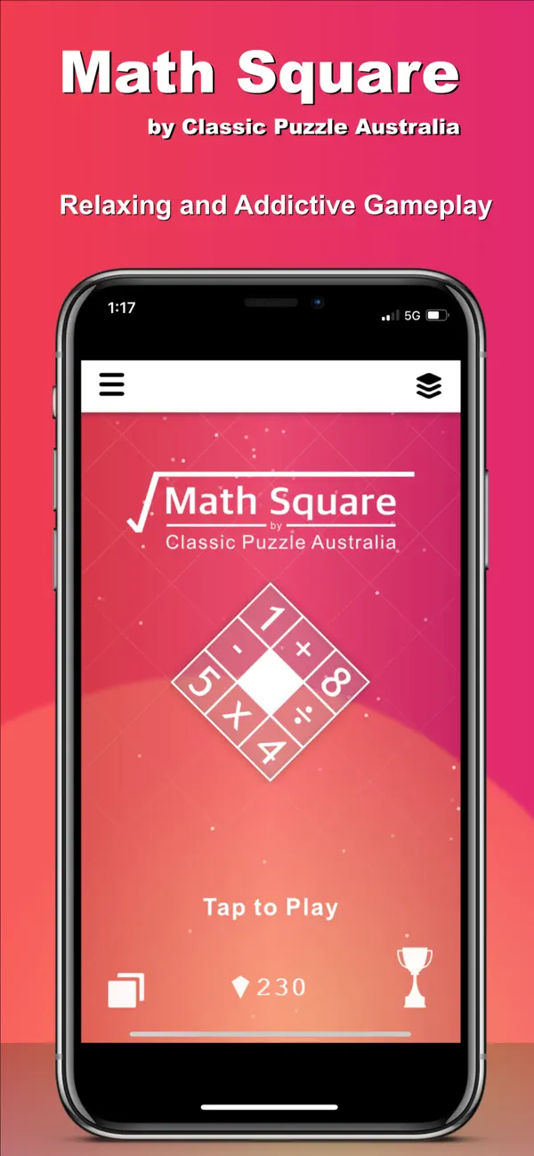 Screenshot #1 pour Math Square