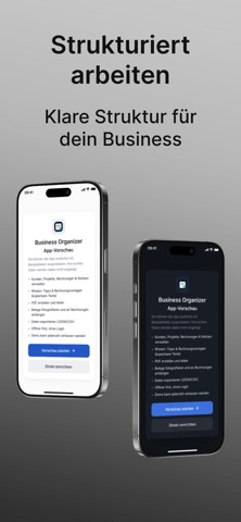 Business Organizer screenshot