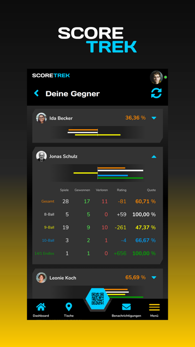 Score Trek Screenshot