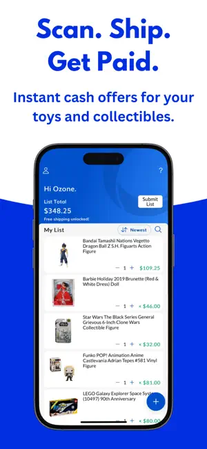Ozone Toys: Sell Toys & Games screenshot 1