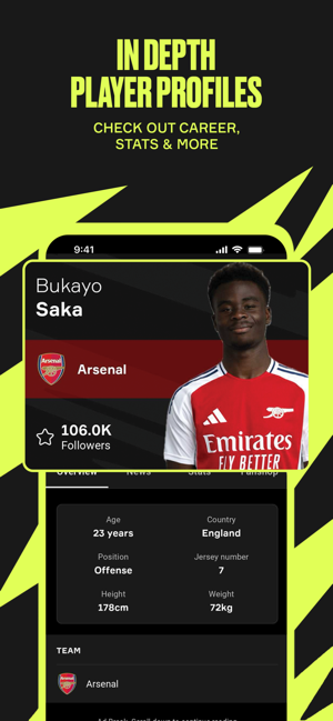 ‎OneFootball: Football Scores Screenshot