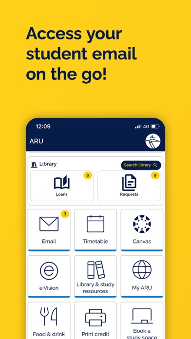 ARU Screenshot