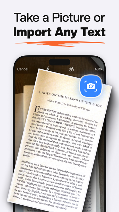 Read Out Loud: TTS & Read4me Screenshot 3 - AppWisp.com Read Out Loud: TTS & Read4me Screenshot 3 - AppWisp.com