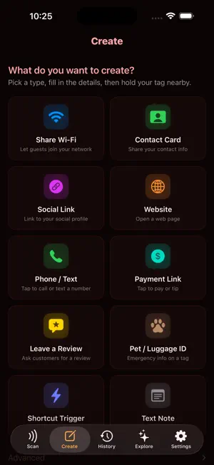 NFCThis — NFC Tag Reader screenshot 2