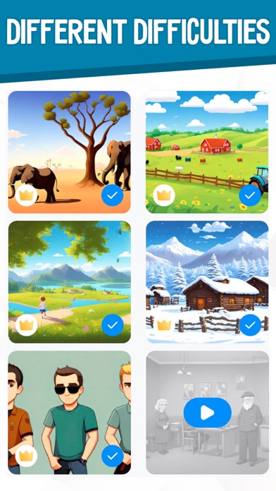 Differences - Found & Spot It Screenshot