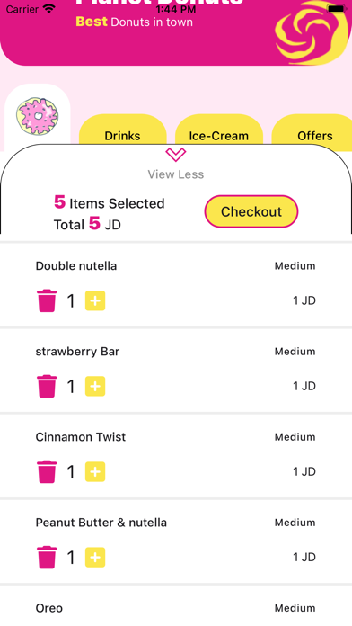 Planet-Donuts Screenshot