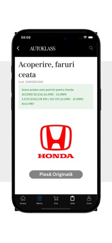 Autoklass Piese Screenshot 3 of 4