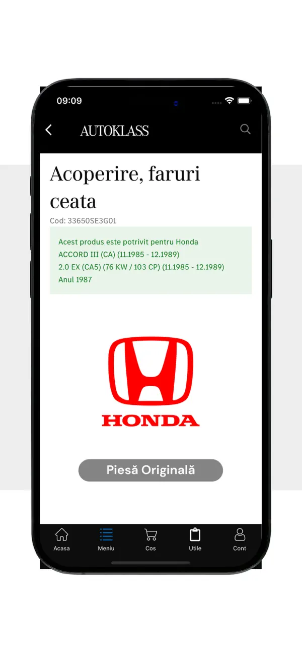 Screenshot #3 pour Autoklass Piese