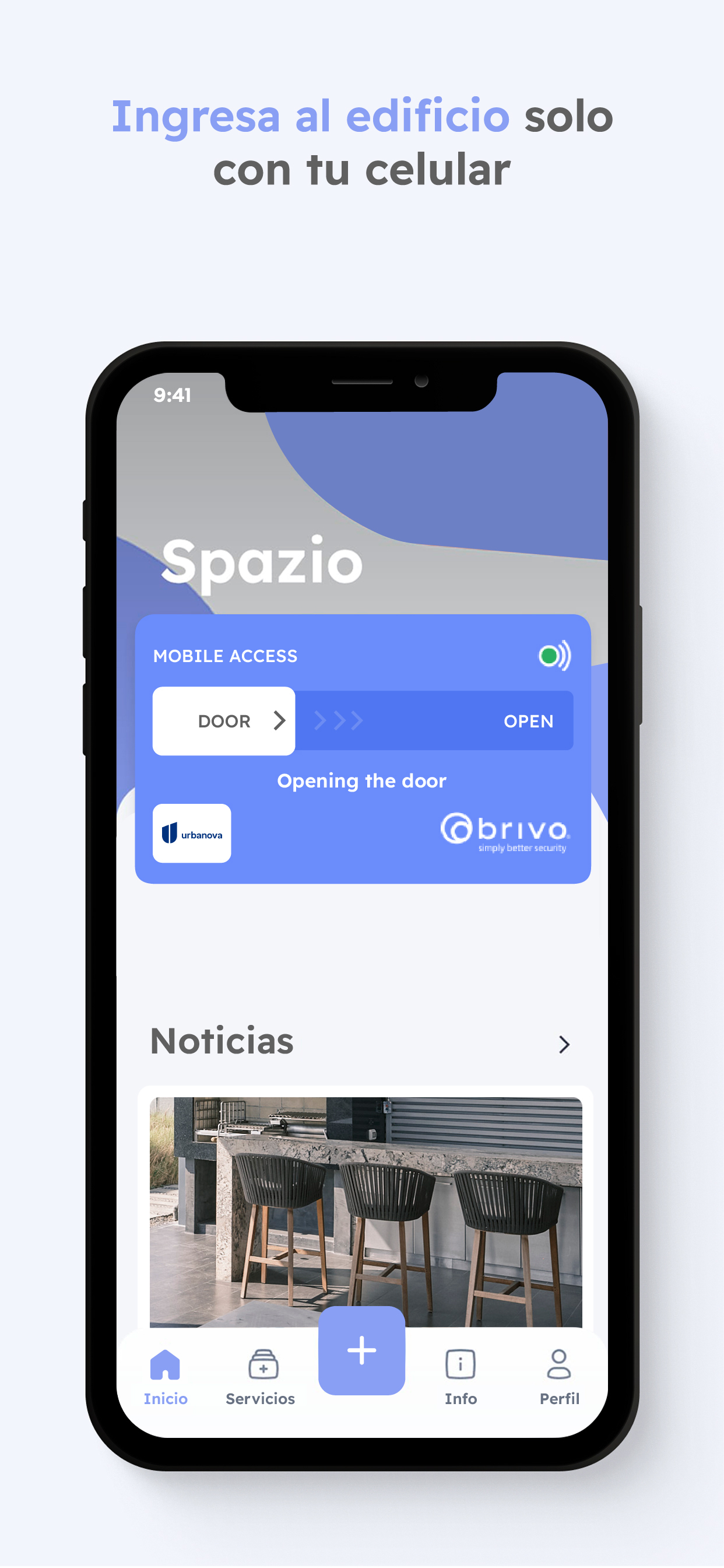 spazio by Urbanova