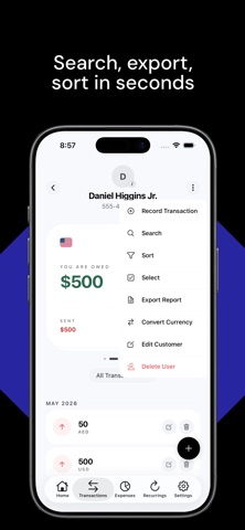CentRail: Expense Tracker Screenshot 6 of 10