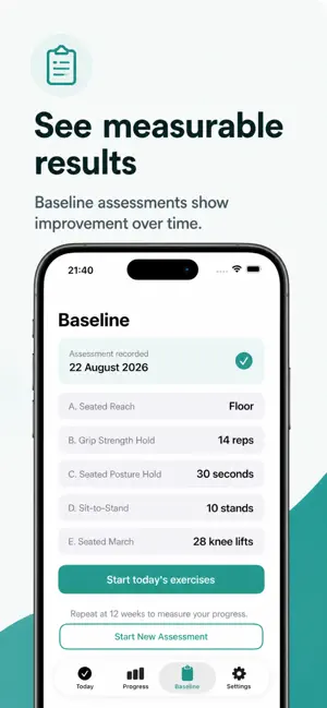 Steady & Strong screenshot 1