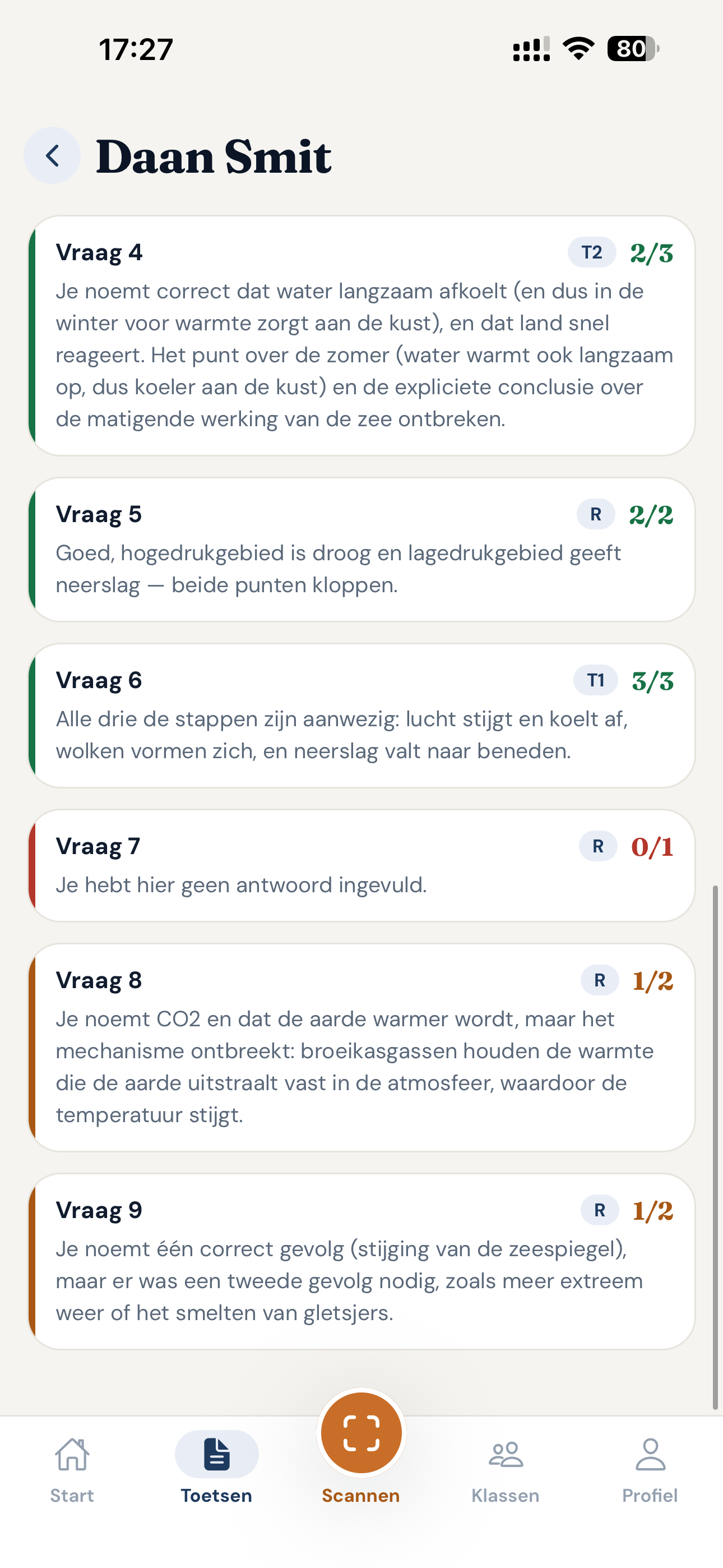 Corrigo screenshot 4