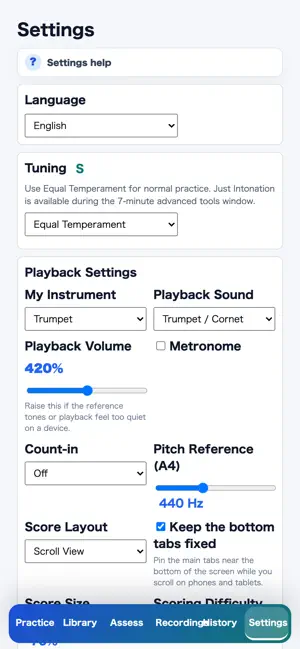 Brass Practice screenshot 2
