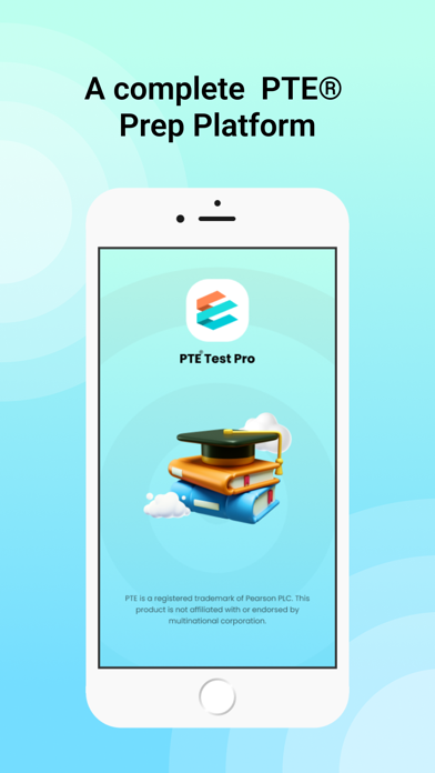 PTE® Practice Exam Screenshot