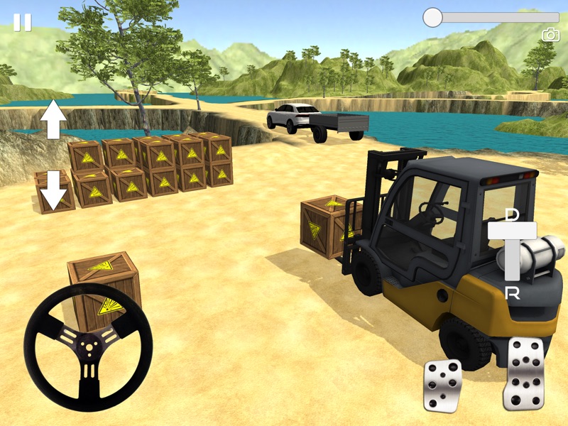 Off-Road Truck Simulator screenshot 6