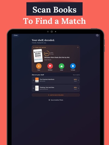BookMatch: Book Recommender iPad screenshot 7