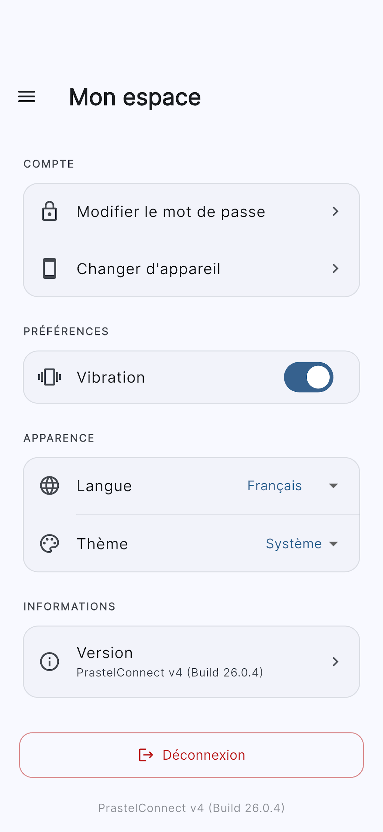 PrastelConnect screenshot 7