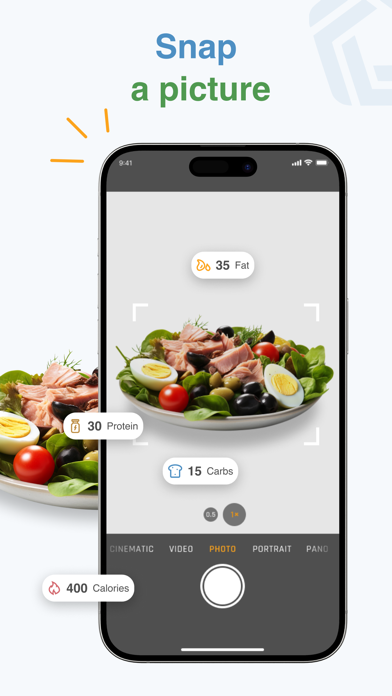Screenshot #1 pour MyDietX: Nutrition & Weight