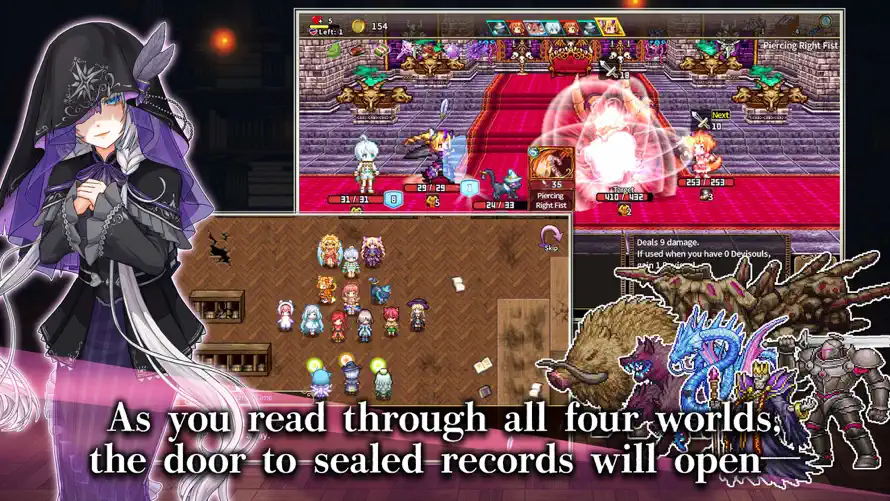 RPG Novel Rogue screenshot 5
