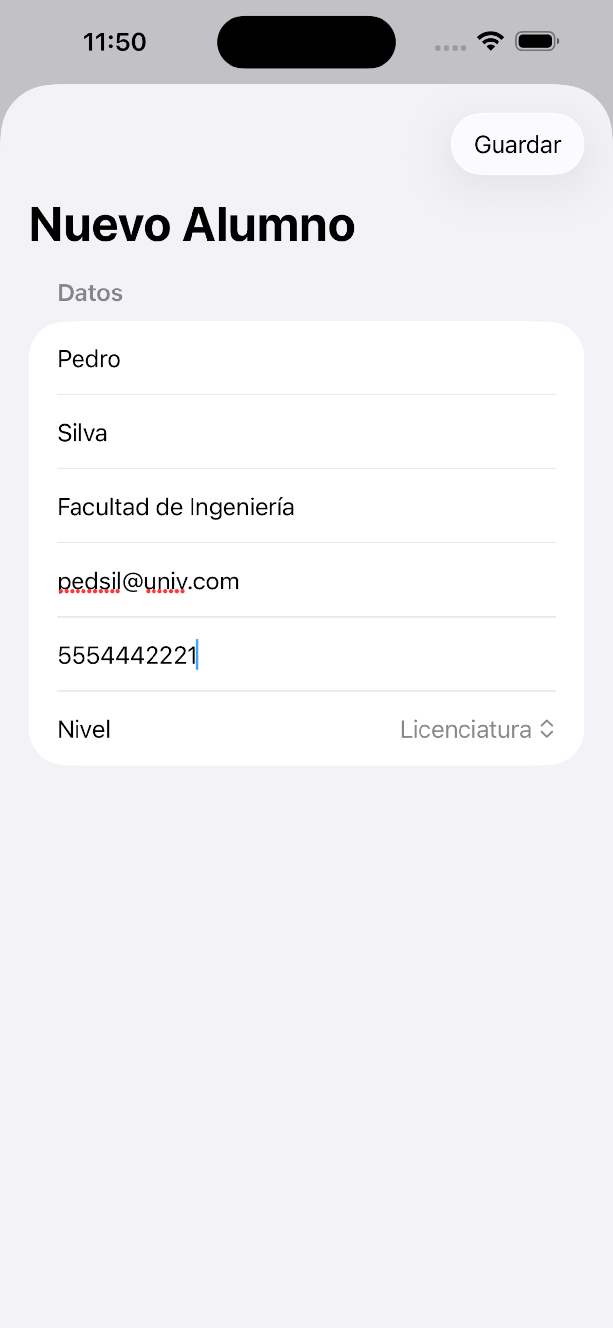 xProyecto screenshot 6
