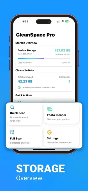 AI Phone & Storage Cleaner‎ screenshot 3