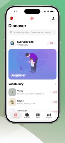 Learn Portuguese: Easy Basics iPhone screenshot