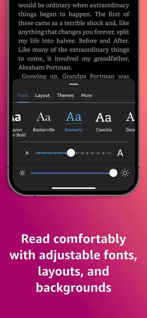 Amazon Kindle: Reading App - Customize Your Read