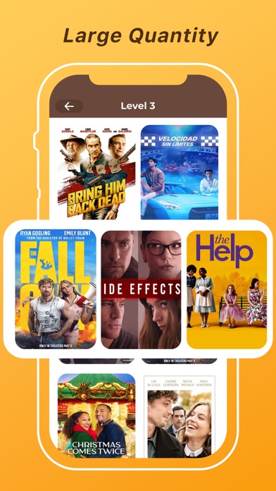 Flixgo - Fun Movie Puzzle Screenshot