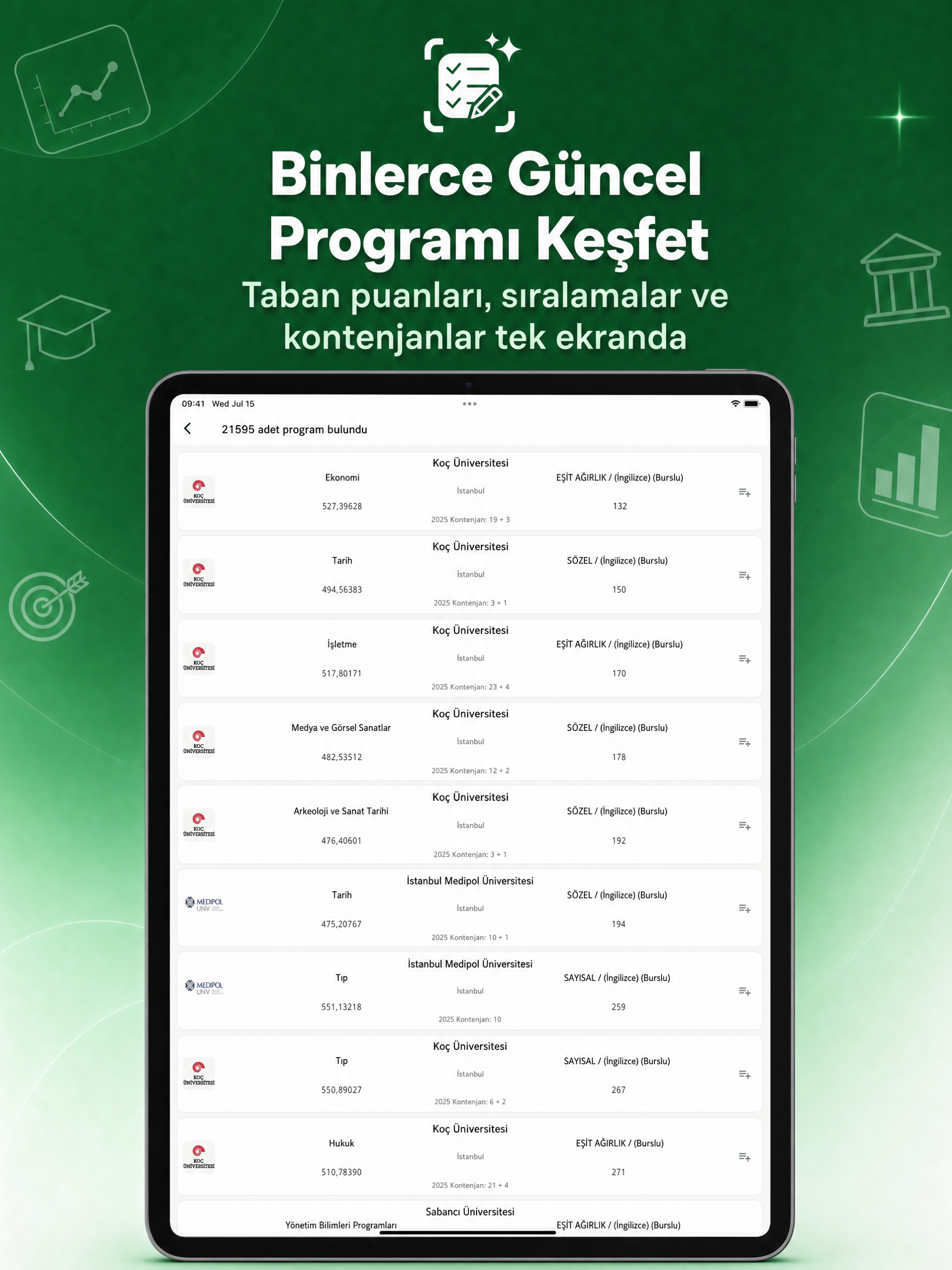 Güncel YKS Tercih Robotu screenshot 8