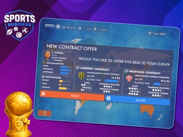 Sports Business iPad screenshot