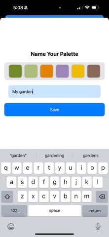 Color Snatcher iPhone screenshot