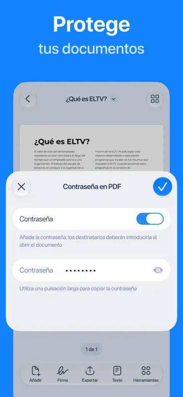Scanner Pro: Escáner de PDF screenshot 8 of 9