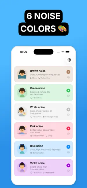 ADHD Noises - Focus & Sleep screenshot 3