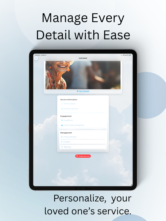 AttendLive iPad screenshot 6 - Photo & Video app