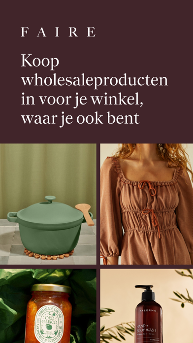 Faire Wholesale screenshot 1