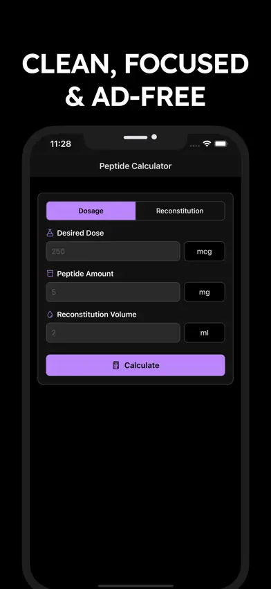 Peptide Calculator: PepCalc screenshot 3