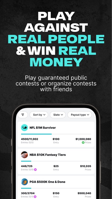 Splash Sports | Survivor & DFS Screenshot