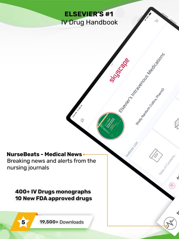 Screenshot #4 pour IV Medications Elsevier