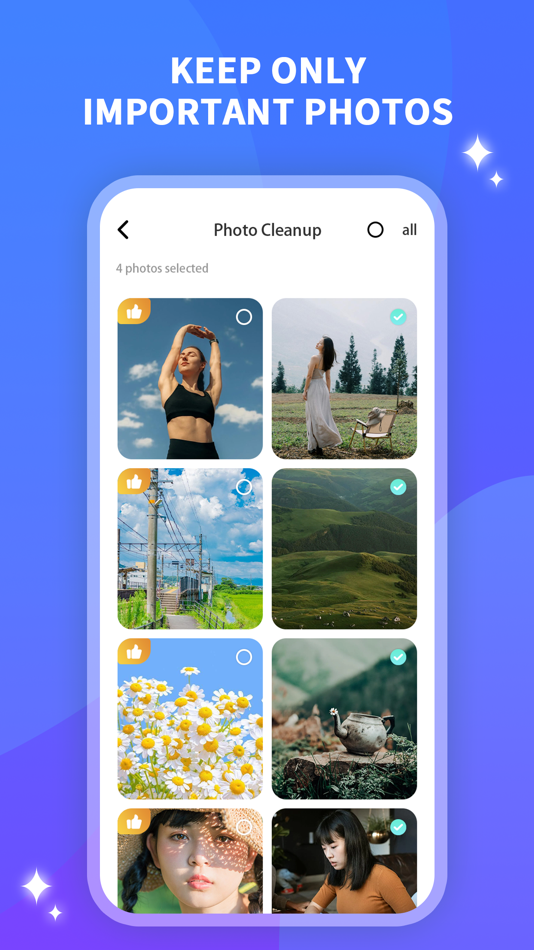 #3. Clean up: AI Storage Cleaner (iOS) Podle: 超亮 刘