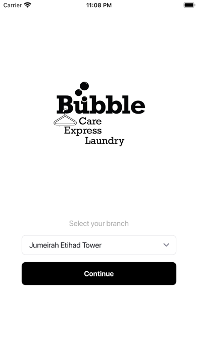 Bubble Care Express Laundry Screenshot