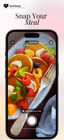 NutriSnap - Food Scanner screenshot