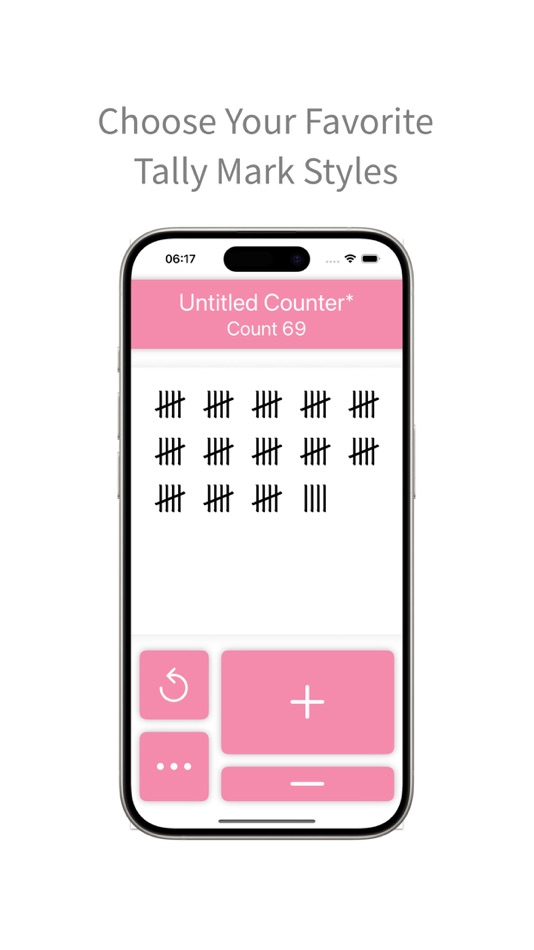 #1. Hua Hua - Counter (iOS) 由: 书豪 何