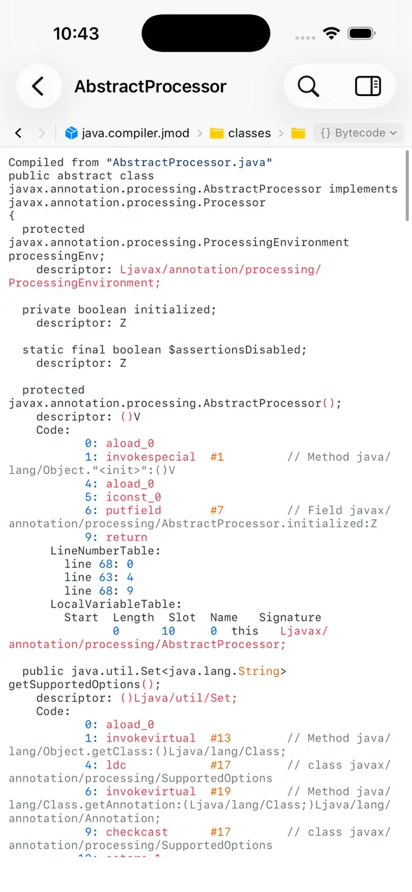 Screenshot #3 pour Code Analyzer