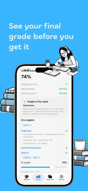 GradePilot - Grade Calculator screenshot 2