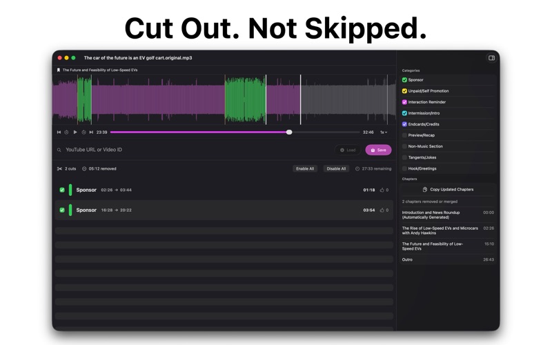 Feedcast screenshot 3