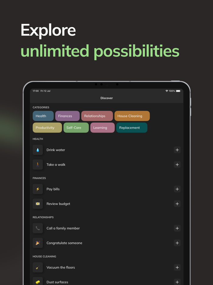 Recurring Tasks ◎ Kola