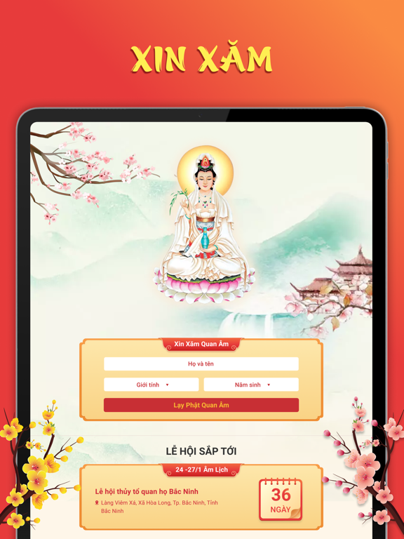 Lịch Vạn Niên 2026 & Lịch Âm iPad screenshot 6 - Utilities app